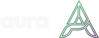 Aura Finance wordmark logo